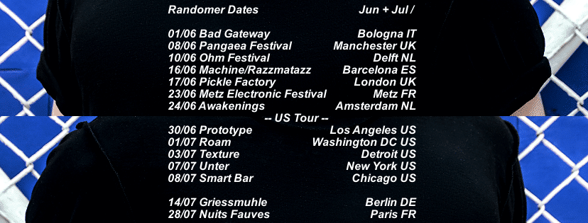 Randomer is coming back to the states this summer!