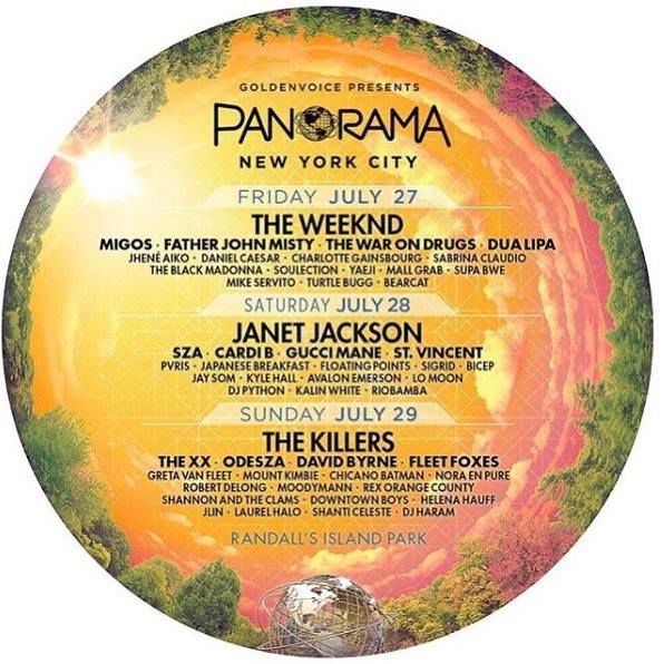 See you at Panorama Festival this summer!