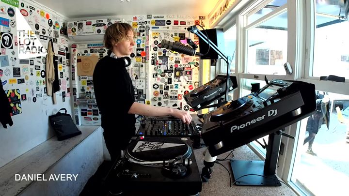 Tune in now for Daniel Avery live at The Lot Radio - Liaison Artists